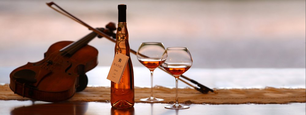 batic winery slovenia rose