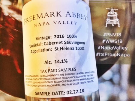 Freemark Abbey Cabernet Sauvignon