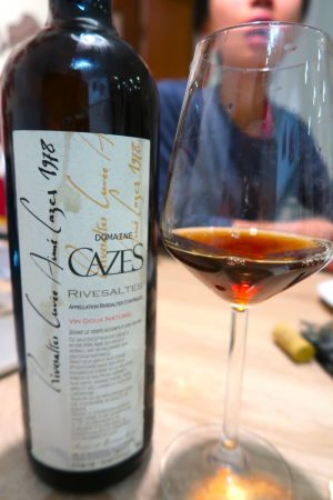 Domaine Cazes Rivesaltes Cuvee Aime Cazes