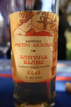 Domaine Pietri Geraud Banyuls Blanc