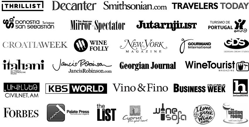 exotic wine travel media