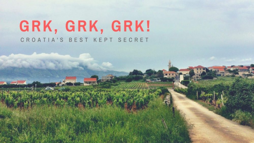 grk croatian wine korcula lumbarda