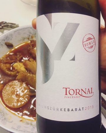 Tornai Szurkebarat Pinot Gris Hungary Somlo