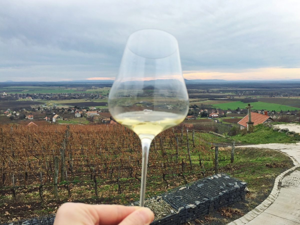 somloi wine hungary view