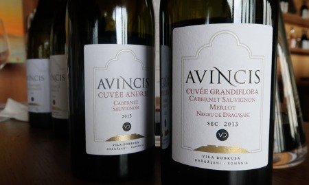 Avincis Cuvee Andrei Cabernet Sauvignon Cuvee Grandiflora