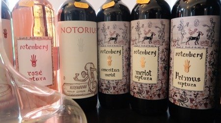Crama Rotenberg Notorius Merlot