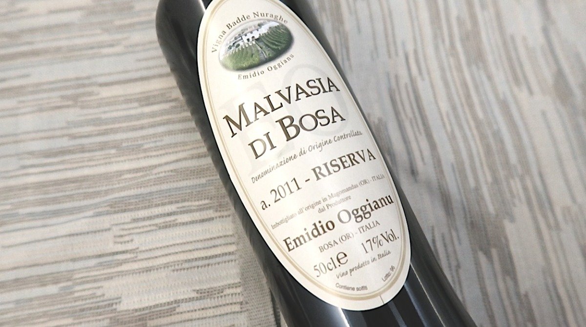 Emidio Oggianu Malvasia Di Bosa Riserva