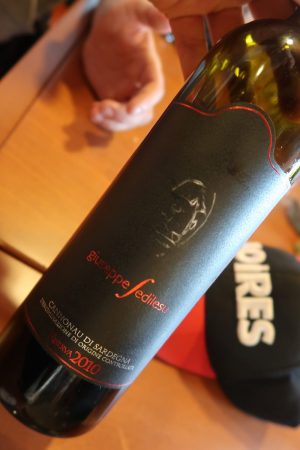 Giuseppe Sedilesu Cannonau de Sardegna Riserva