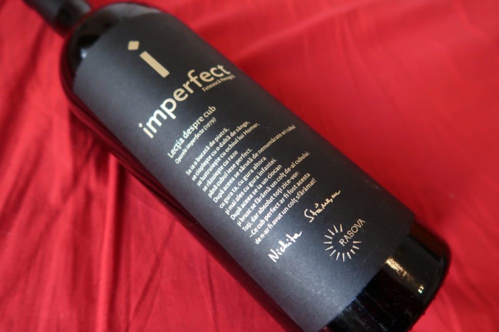 Imperfect Rasova Crama Rasova Imperfect Fetească Albă & Fetească Neagră - Wine Travel