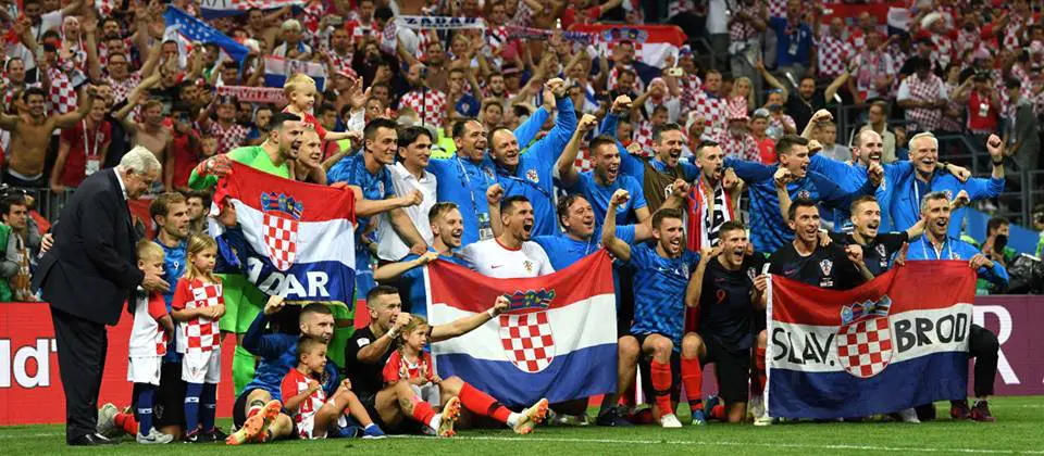 fifa world cup 2018 croatia football team