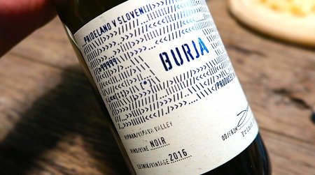 Burja Pinot Noir