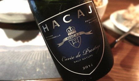 Hacaj Cuvee De Prestige Brut Nature 2014