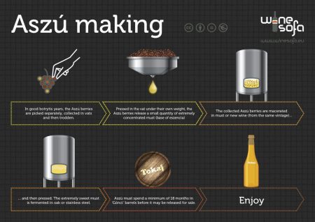 How Tokaji Aszu Is Made