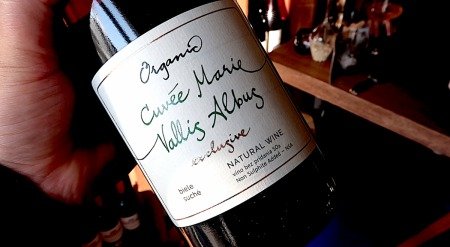 Organic Cuvee Marie Vallus Albus Exclusive