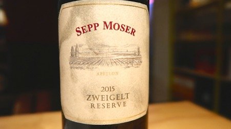 Sepp Moser Zweigelt Reserve