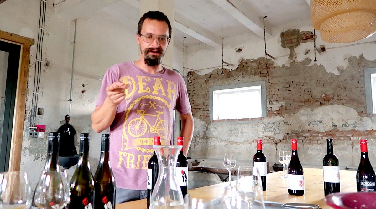 Slobodne Vinarstvo Tasting Room