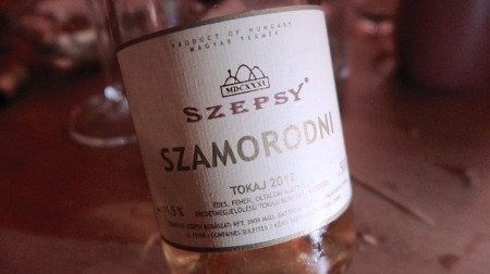 Szepsy Szamorodni