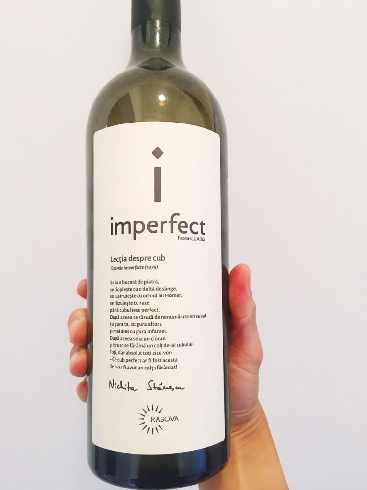 Imperfect Rasova Crama Rasova Imperfect Fetească Albă & Fetească Neagră - Wine Travel