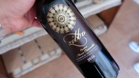 Marco Canneddu Zibbo Cannonau de sardegna