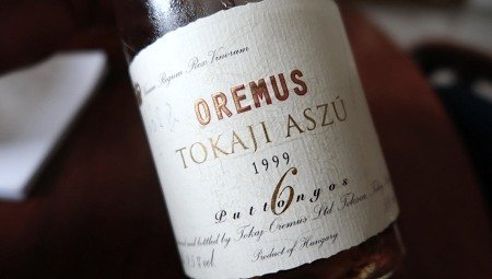 Oremus Tokaji Aszu 6 Puttonyos 1999