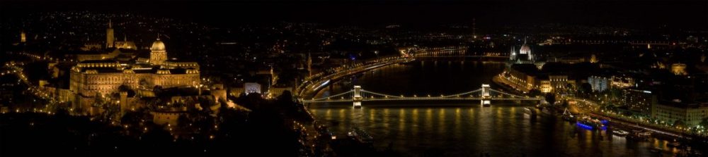 Budapest Night View City Guide