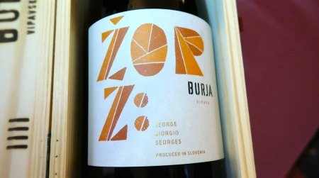 Burja Zorz Pinot Noir