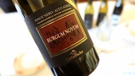 Castelfeder Burgum Novum Pinot Nero Riserva