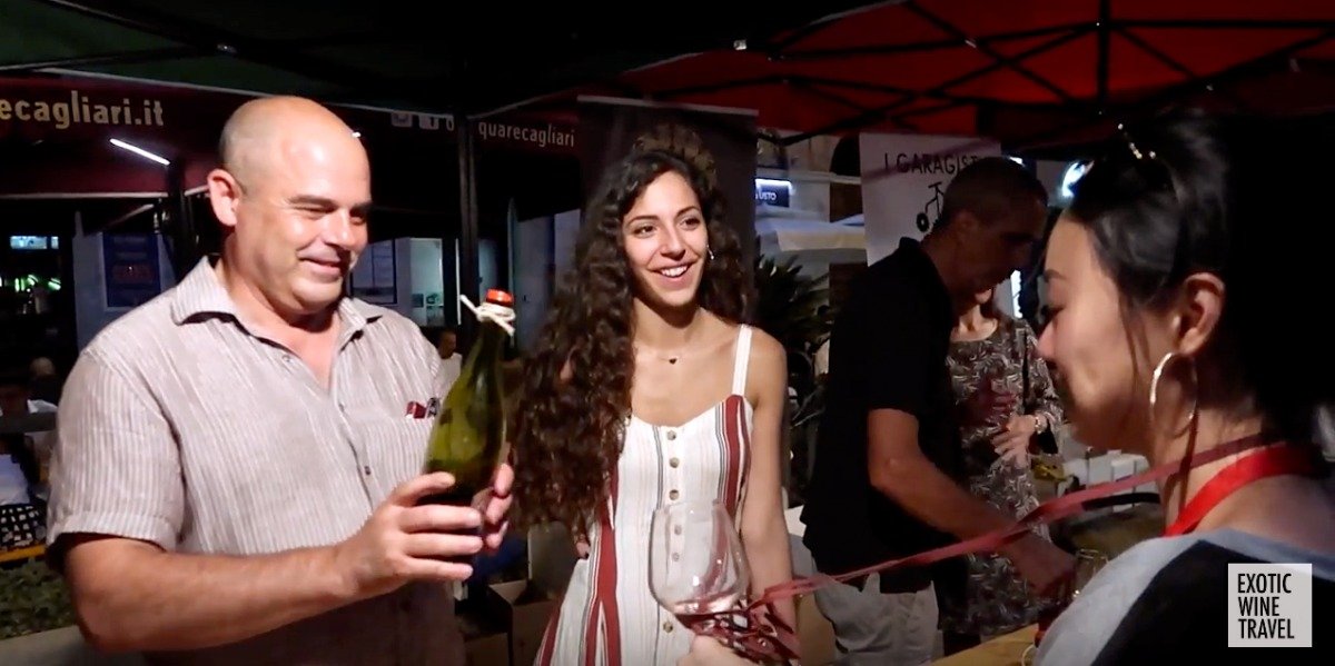 Sardinia Cagliari Wine Food Festival