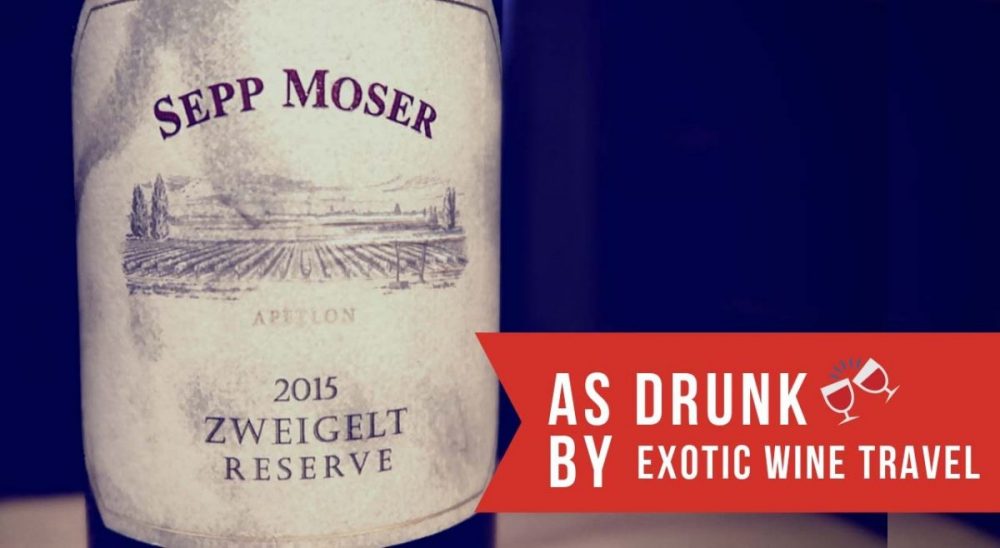 Sepp Moser Zweigelt Reserve 1