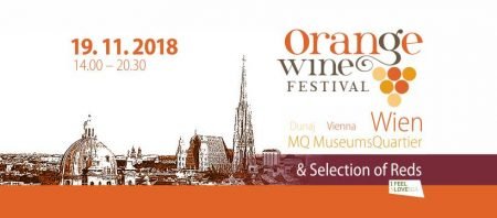 Orange wine festival 2018 vienna