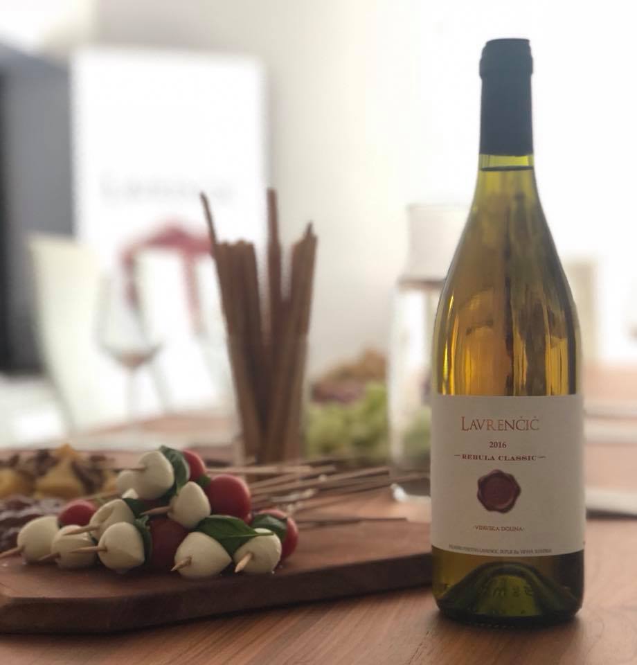 Wine Estate Lavrencic Rebula Classic 2016