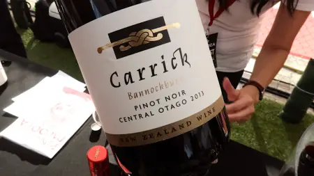 Carrick Bannockburn Pinot Noir