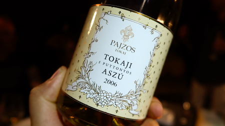 Chateau Pajzos Tokaji Aszu 5 puttonyos 2006