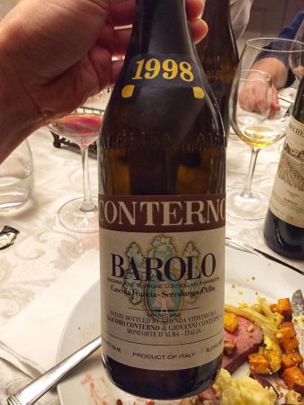 Conterno Barolo Cascina Francia