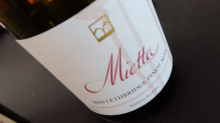 Lethbridge Mietta Pinot Noir