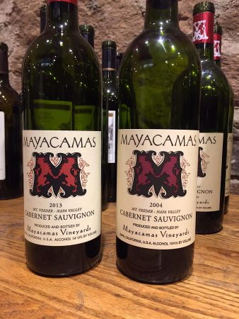 Mayacamas Cabernet Sauvignon 2004