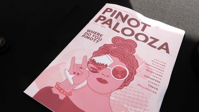 Pinot Palooza- Pinot Noirs from Australia and New Zealand