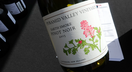 Pyramid Valley Vineyards Earth Smoke Pinot Noir