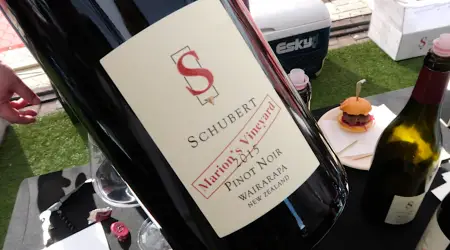 Schubert Pinot Noir Marions Vineyard