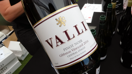 Valli Pinot Noir Gibbston Vineyard