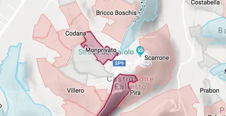 Barolo Castiglione Falleto Vineyard Map Vinous