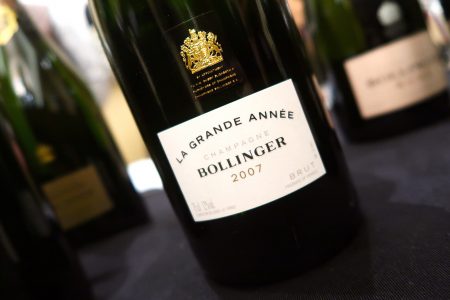Champagne Bollinger La Grande Annee 2007