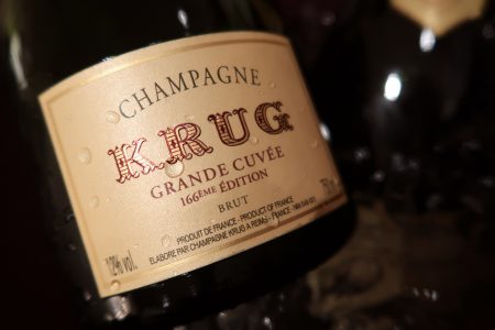 Champagne Krug Grand Cuvee 166 Edition