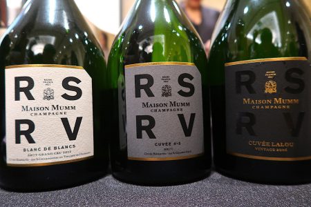 Champagne Maison Mumm RSRV Blanc de Blancs