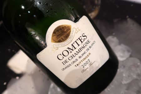 Champagne Taittinger Comtes de Champagne Grand Cru Blanc de Blancs
