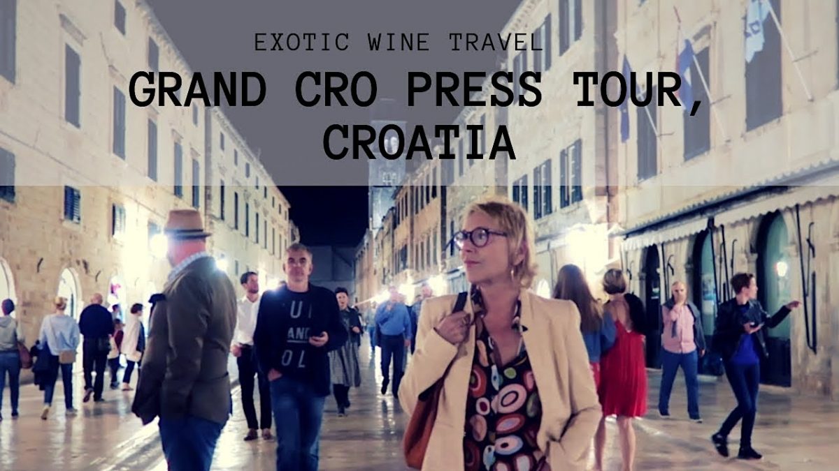 Croatian Wine Grand Cro Trip