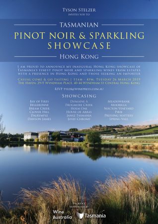 Tasmanian Pinot Noir Tasmanian Sparkling Wine