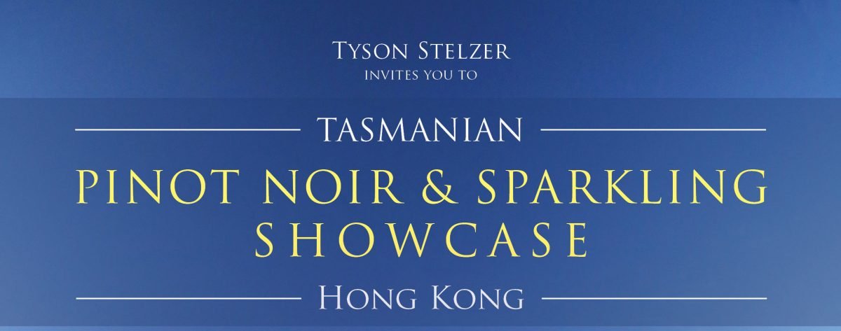 Tyson Stelzer Tasmanian Pinot Noir Tasmanian Sparkling Wine
