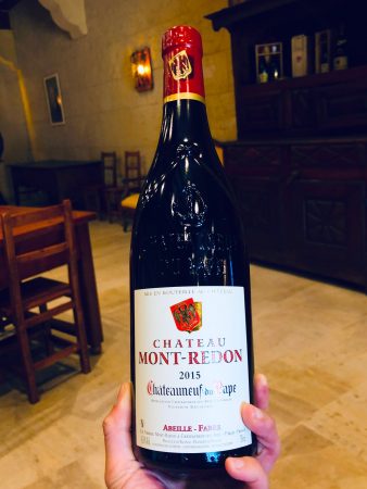 Chateau Mont Redon Chateauneuf du Pape 2015