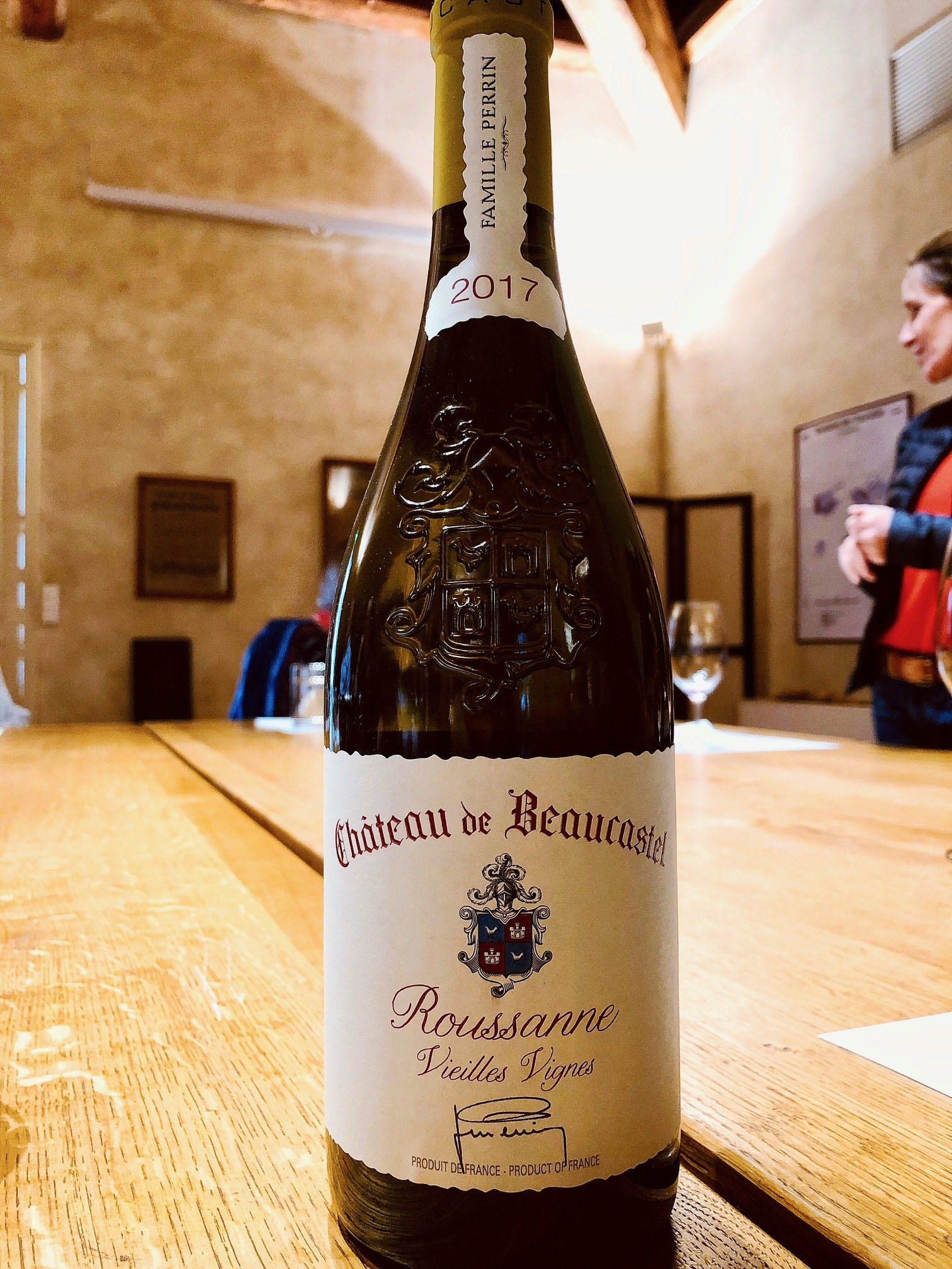 Château de Beaucastel ChâteauneufduPape Blanc 'Roussanne Vielles